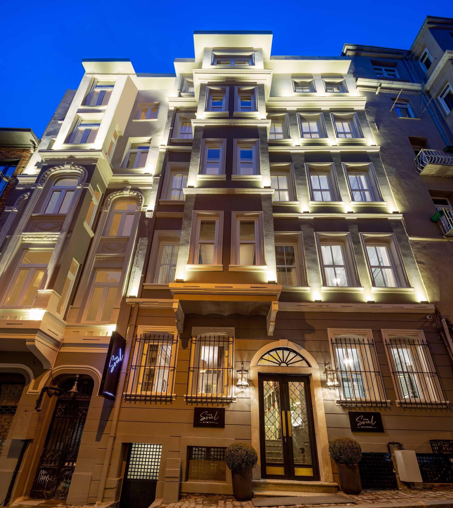 The Soul Istanbul Hotel Exterior photo