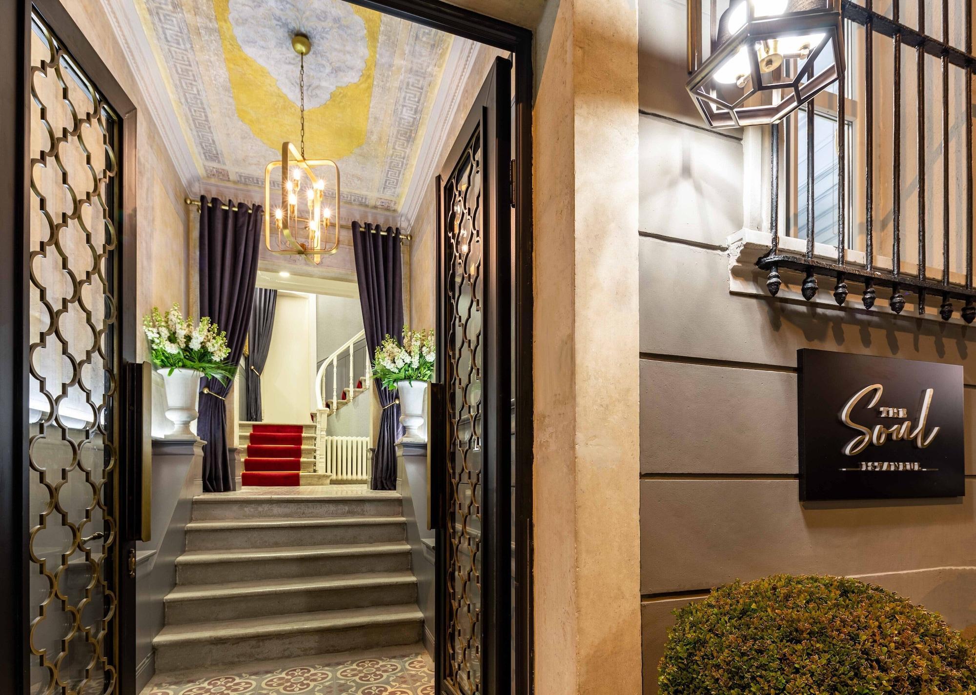 The Soul Istanbul Hotel Exterior photo