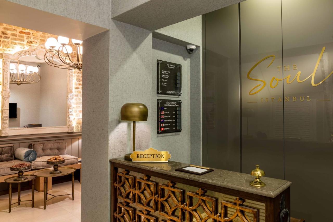 The Soul Istanbul Hotel Exterior photo